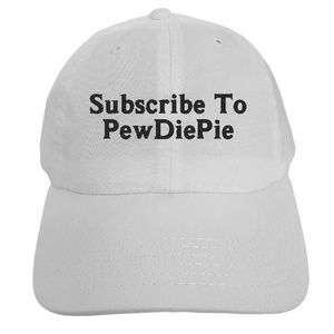 Sub to pewdiepie Hat